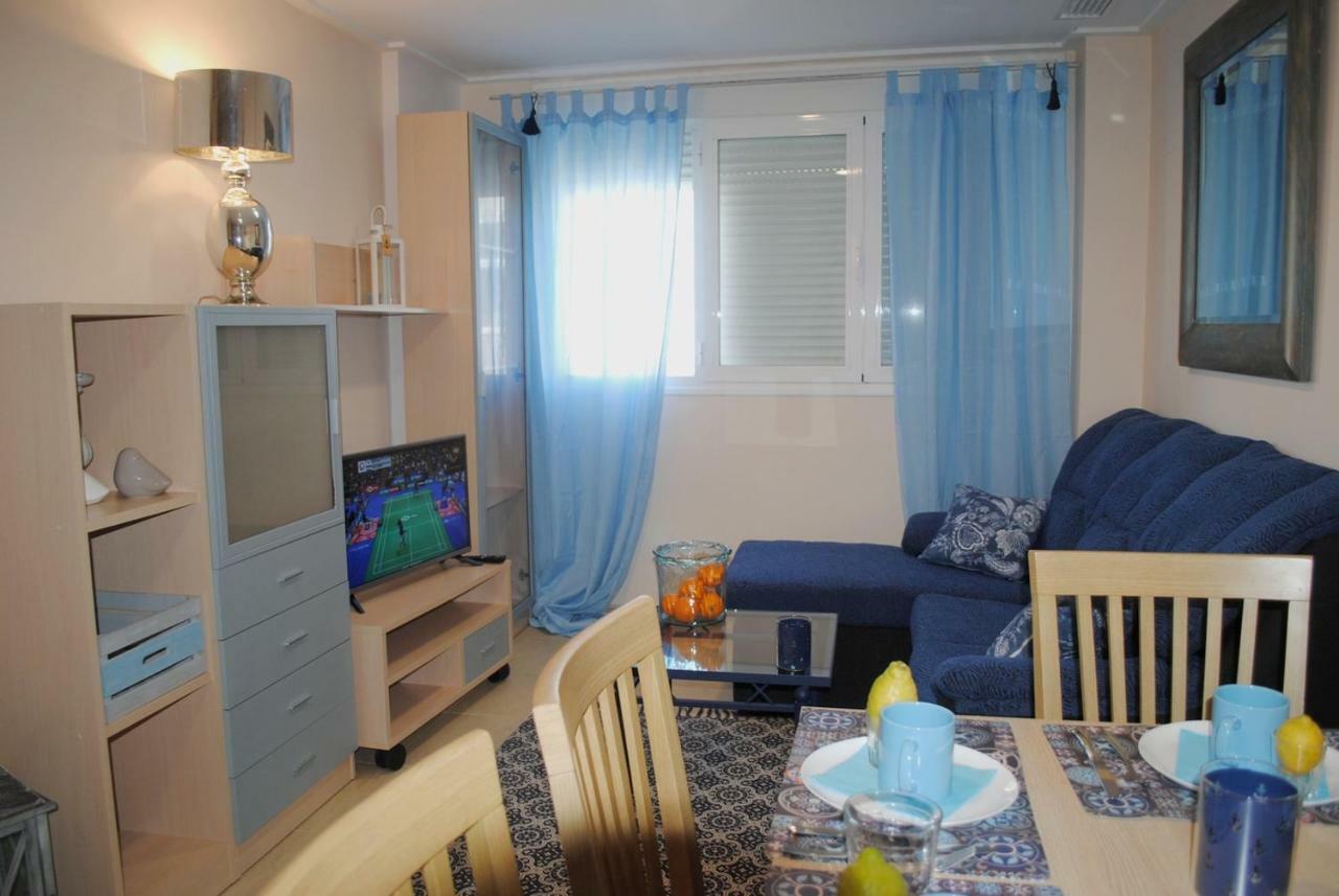 Chillout Grau De Gandia- Attico Para 6 Personas Invitamos Familias Y Jovenes, Dos Banos Dış mekan fotoğraf