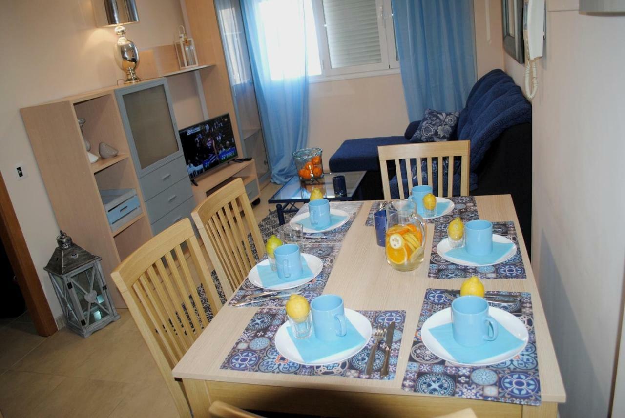 Chillout Grau De Gandia- Attico Para 6 Personas Invitamos Familias Y Jovenes, Dos Banos Dış mekan fotoğraf