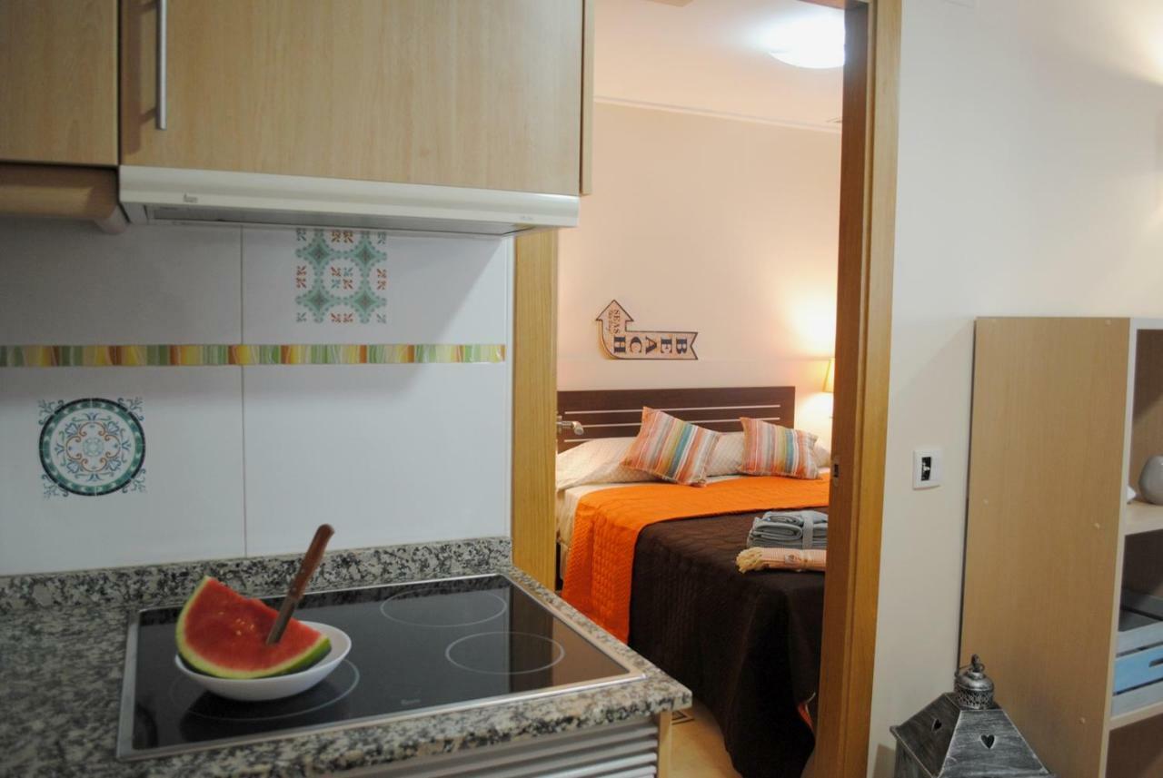 Chillout Grau De Gandia- Attico Para 6 Personas Invitamos Familias Y Jovenes, Dos Banos Dış mekan fotoğraf