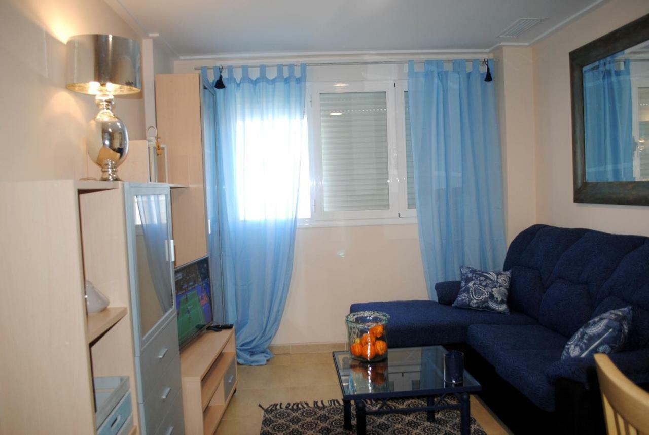 Chillout Grau De Gandia- Attico Para 6 Personas Invitamos Familias Y Jovenes, Dos Banos Dış mekan fotoğraf