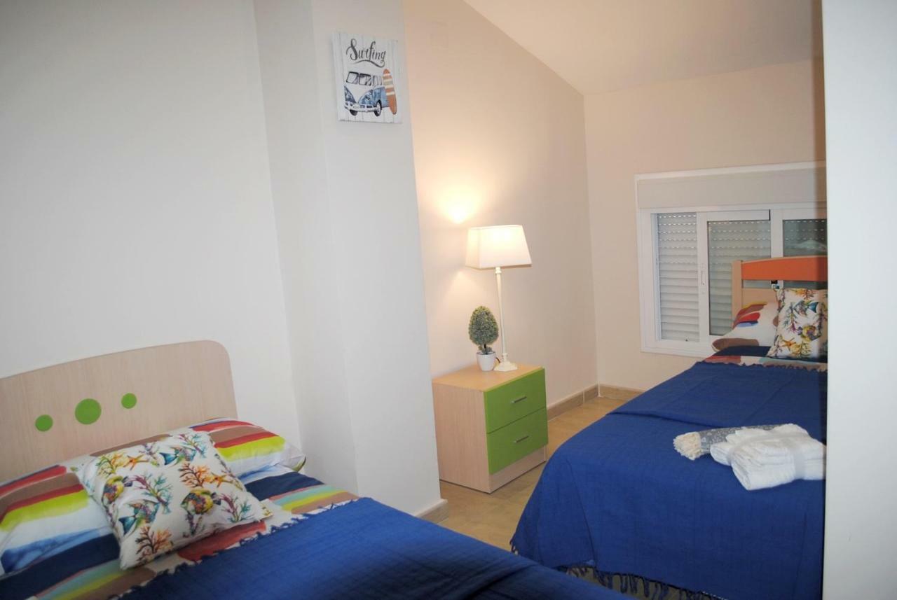 Chillout Grau De Gandia- Attico Para 6 Personas Invitamos Familias Y Jovenes, Dos Banos Dış mekan fotoğraf