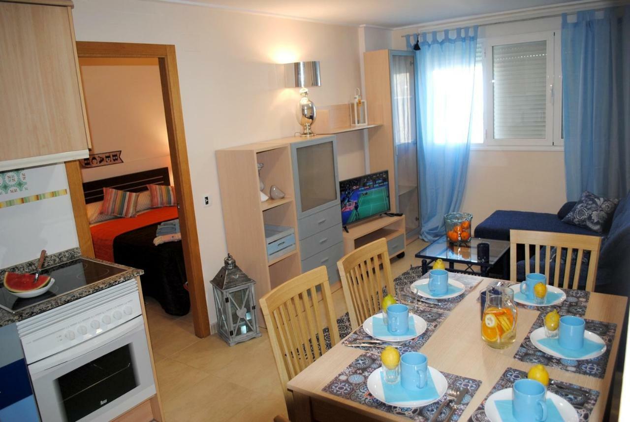 Chillout Grau De Gandia- Attico Para 6 Personas Invitamos Familias Y Jovenes, Dos Banos Dış mekan fotoğraf