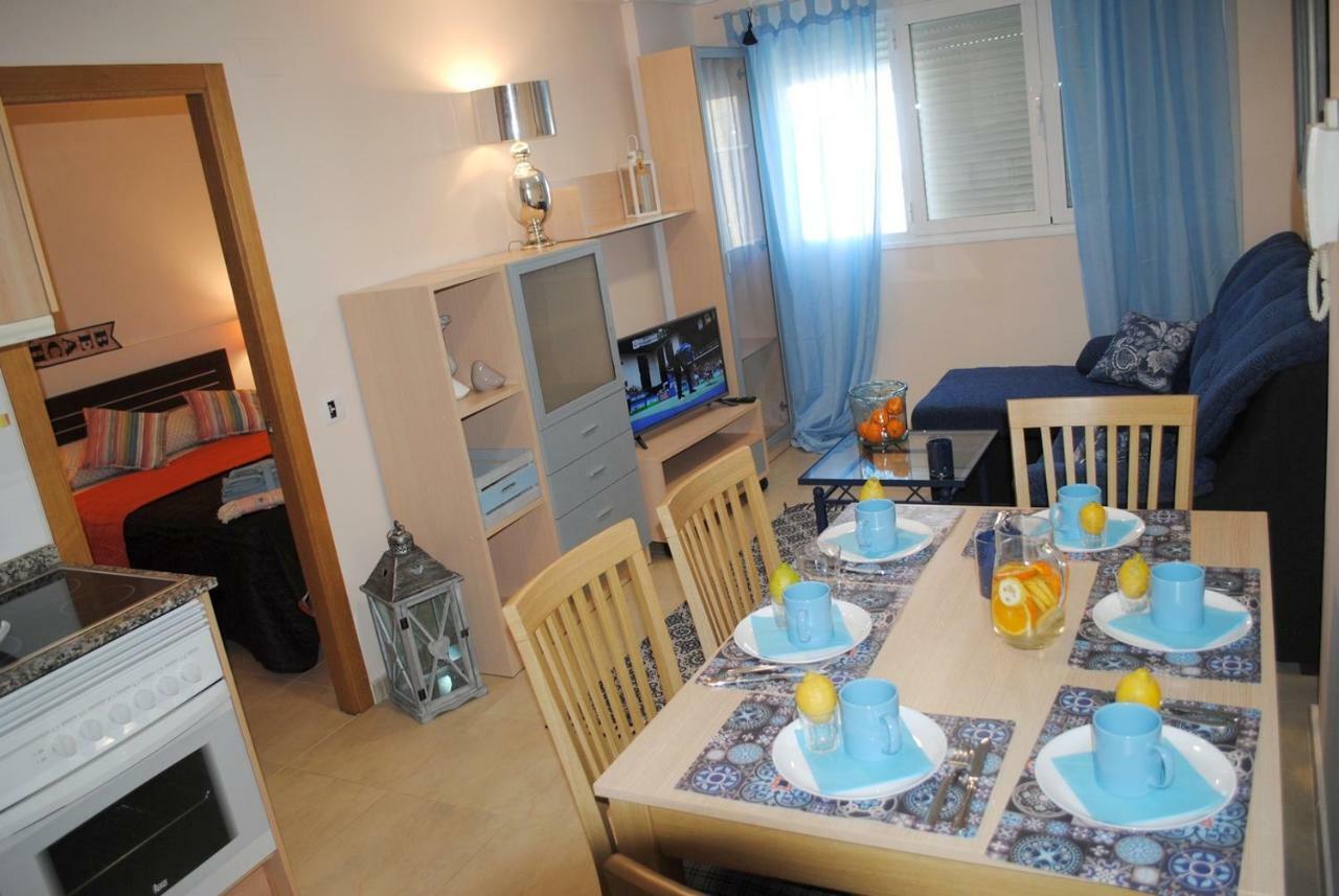 Chillout Grau De Gandia- Attico Para 6 Personas Invitamos Familias Y Jovenes, Dos Banos Dış mekan fotoğraf