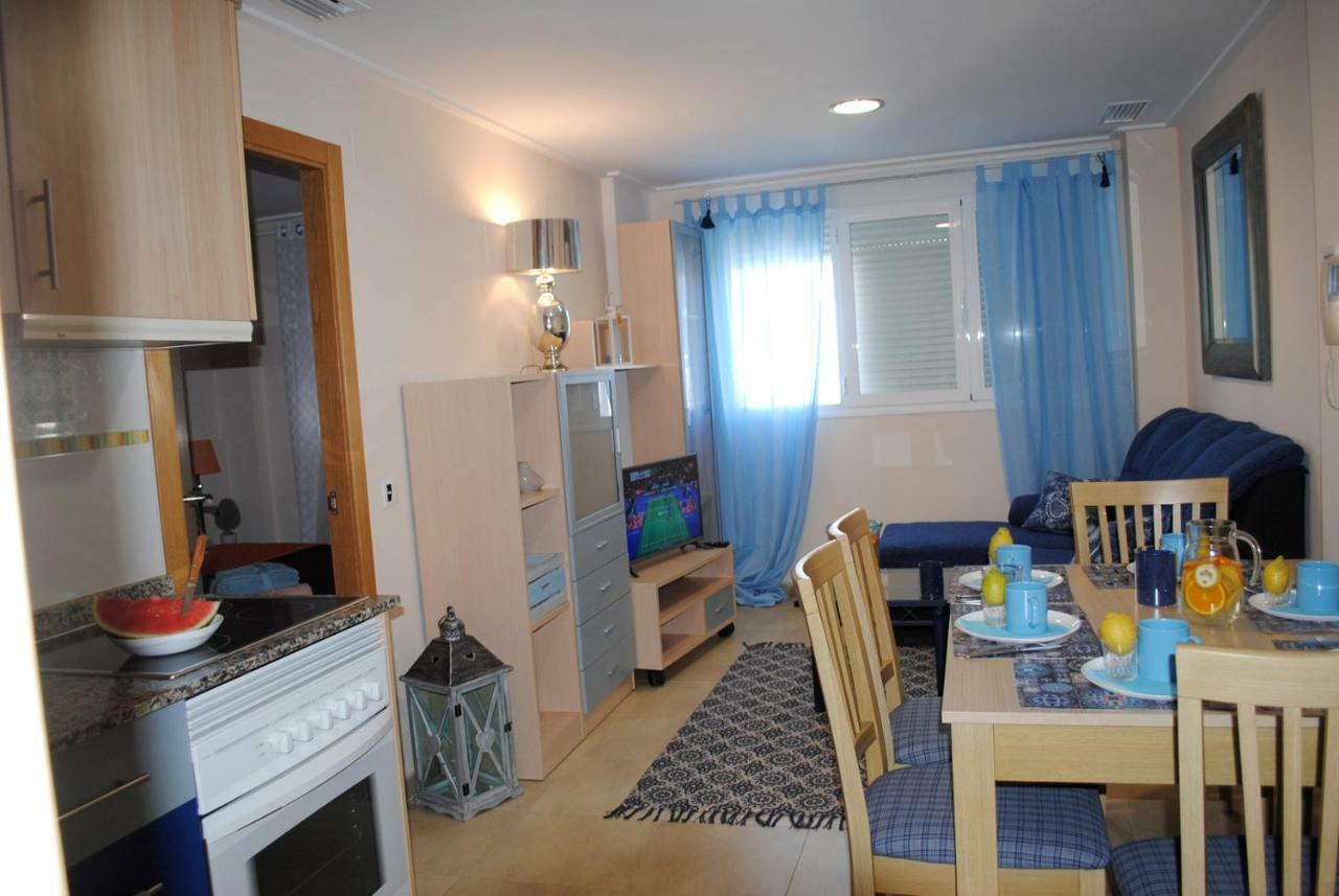 Chillout Grau De Gandia- Attico Para 6 Personas Invitamos Familias Y Jovenes, Dos Banos Dış mekan fotoğraf