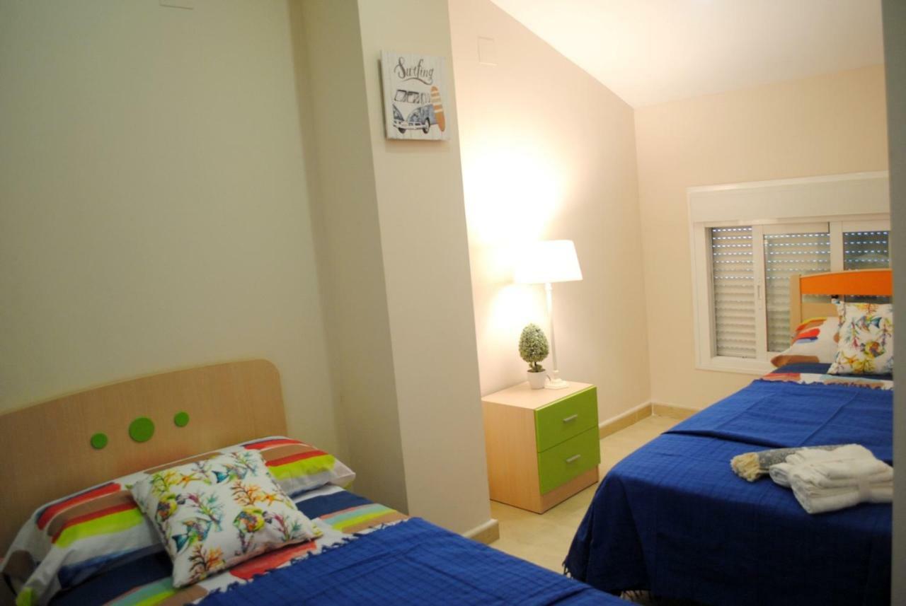 Chillout Grau De Gandia- Attico Para 6 Personas Invitamos Familias Y Jovenes, Dos Banos Dış mekan fotoğraf