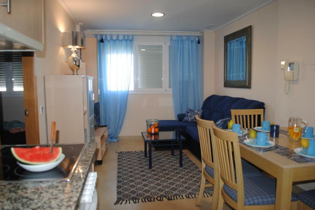 Chillout Grau De Gandia- Attico Para 6 Personas Invitamos Familias Y Jovenes, Dos Banos Dış mekan fotoğraf