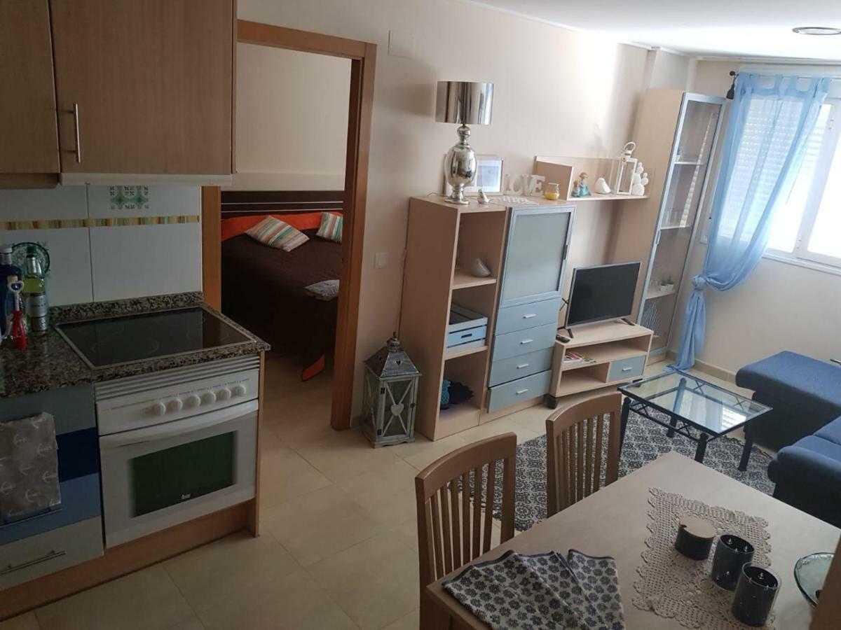 Chillout Grau De Gandia- Attico Para 6 Personas Invitamos Familias Y Jovenes, Dos Banos Dış mekan fotoğraf