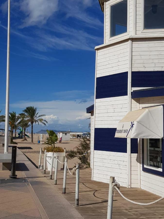 Chillout Grau De Gandia- Attico Para 6 Personas Invitamos Familias Y Jovenes, Dos Banos Dış mekan fotoğraf