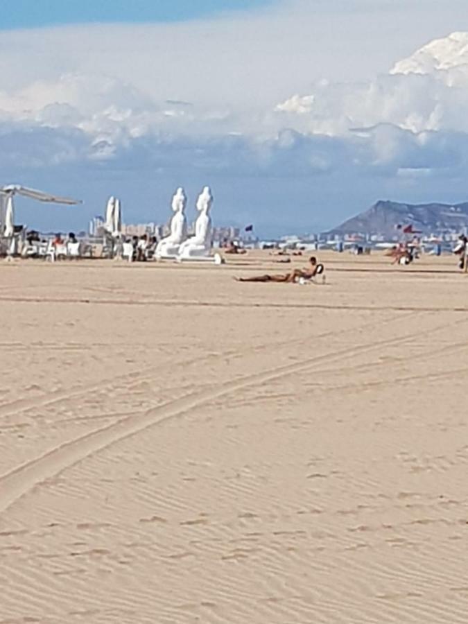Chillout Grau De Gandia- Attico Para 6 Personas Invitamos Familias Y Jovenes, Dos Banos Dış mekan fotoğraf