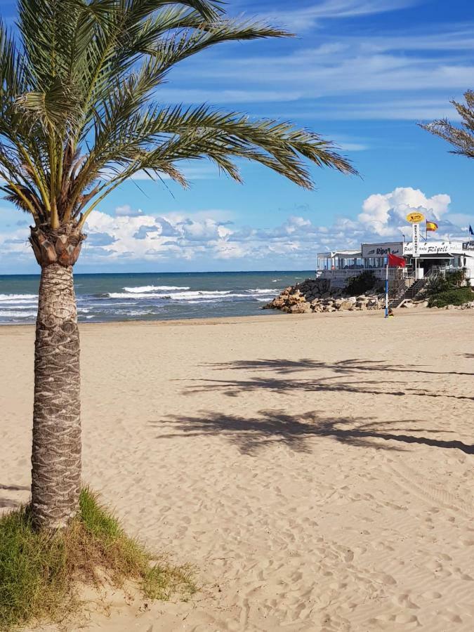 Chillout Grau De Gandia- Attico Para 6 Personas Invitamos Familias Y Jovenes, Dos Banos Dış mekan fotoğraf