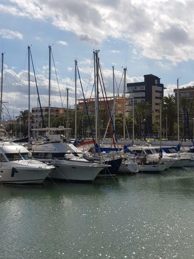 Chillout Grau De Gandia- Attico Para 6 Personas Invitamos Familias Y Jovenes, Dos Banos Dış mekan fotoğraf