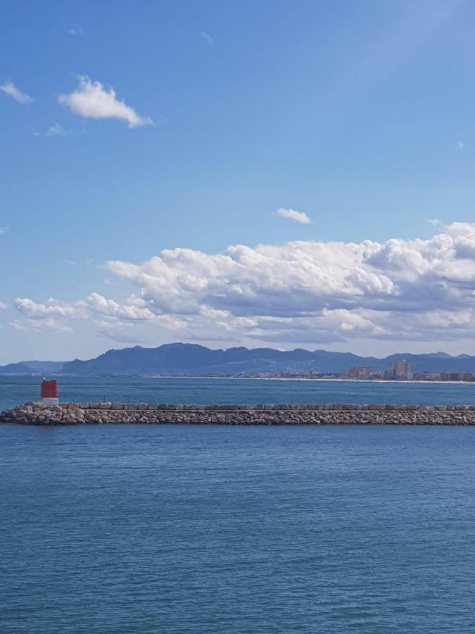 Chillout Grau De Gandia- Attico Para 6 Personas Invitamos Familias Y Jovenes, Dos Banos Dış mekan fotoğraf